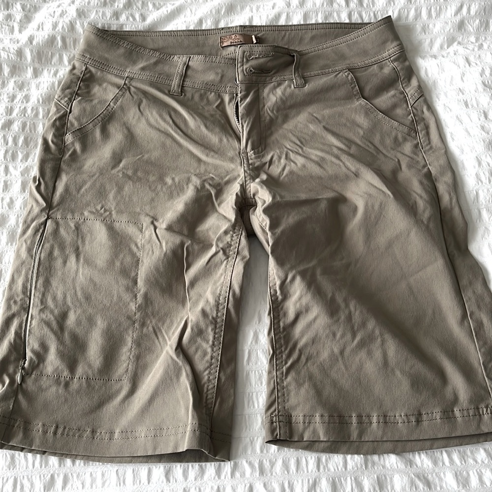 Prana Halle shorts size 6 tan